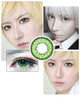 Sweety Super Green (1 lens/pack)-Colored Contacts-UNIQSO