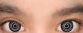 Sweety Chrysanthemum Blue (1 lens/pack)-Colored Contacts-UNIQSO