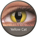 Colorvue Crazy Cats Eyes - 3 Months (Prescription) (2 lenses/pack)-Crazy Contacts-UNIQSO