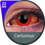 Phantasee Red Sclera Contacts Centurious (2 lenses/pack)-Sclera Contacts-UNIQSO