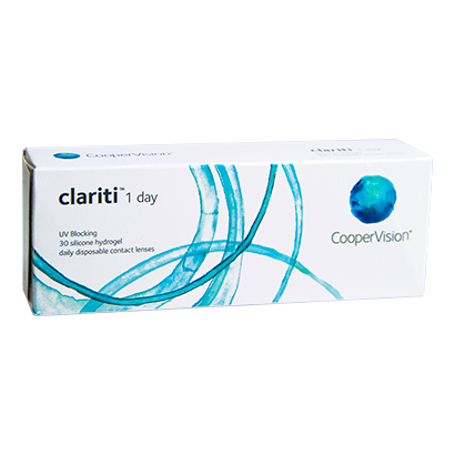 Clariti 1 Day (30 lenses/pack)-Clear Contacts-UNIQSO