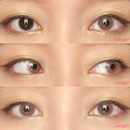 Urban Layer Cloud Pink (1 lens/pack)-Colored Contacts-UNIQSO