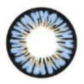 Sweety Colors Of The Wind No 30 Ice Flower (1 lens/pack)-Colored Contacts-UNIQSO