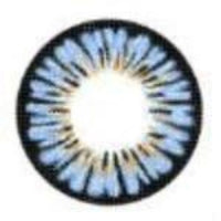 Sweety Colors Of The Wind No 30 Ice Flower (1 lens/pack)-Colored Contacts-UNIQSO