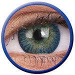 Colorvue 3 tones Blue (2 lenses/pack)-Colored Contacts-UNIQSO