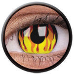 Colorvue Crazy Flame Hot-Crazy Contacts-UNIQSO