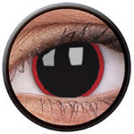 Colorvue Crazy Hellraiser - With Prescription (3 Months Disposable)-Crazy Contacts-UNIQSO