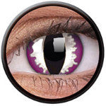 Colorvue Crazy Purple Dragon Eye (2 lenses/pack)-Crazy Contacts-UNIQSO
