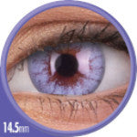 Colorvue Cheerful Crystal Blue (2 lenses/pack)-Colored Contacts-UNIQSO