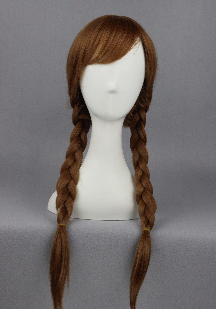 Cosplay Wig - Frozen - Anna (with Braids) – UNIQSO