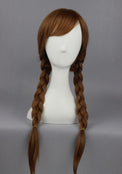 Cosplay Wig - Frozen - Anna (with Braids)-Cosplay Wig-UNIQSO