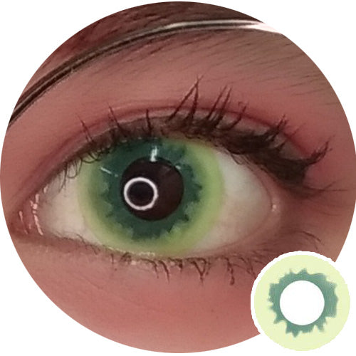 Ghost Green Contact Lenses: Transform Your Look Instantly