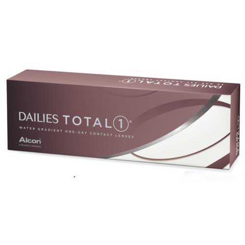 Dailies Total 1 (30 lenses/pack)-Clear Contacts-UNIQSO