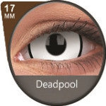 Phantasee Mini Sclera Lens DeadPool-Mini Sclera Contacts-UNIQSO