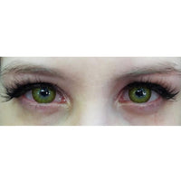 Coscon Crazy with Power - Electro Yellow (1 lens/pack)-Crazy Contacts-UNIQSO