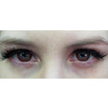 Coscon Crazy with Power - Electro Orange (1 lens/pack)-Crazy Contacts-UNIQSO