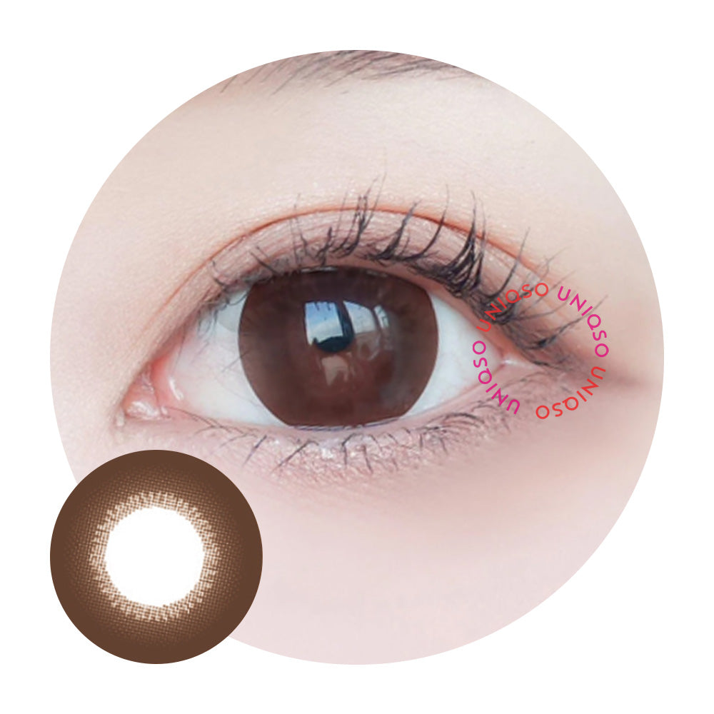 Dark Brown Contacts: Enhance Your Eyes with a Natural Look – UNIQSO