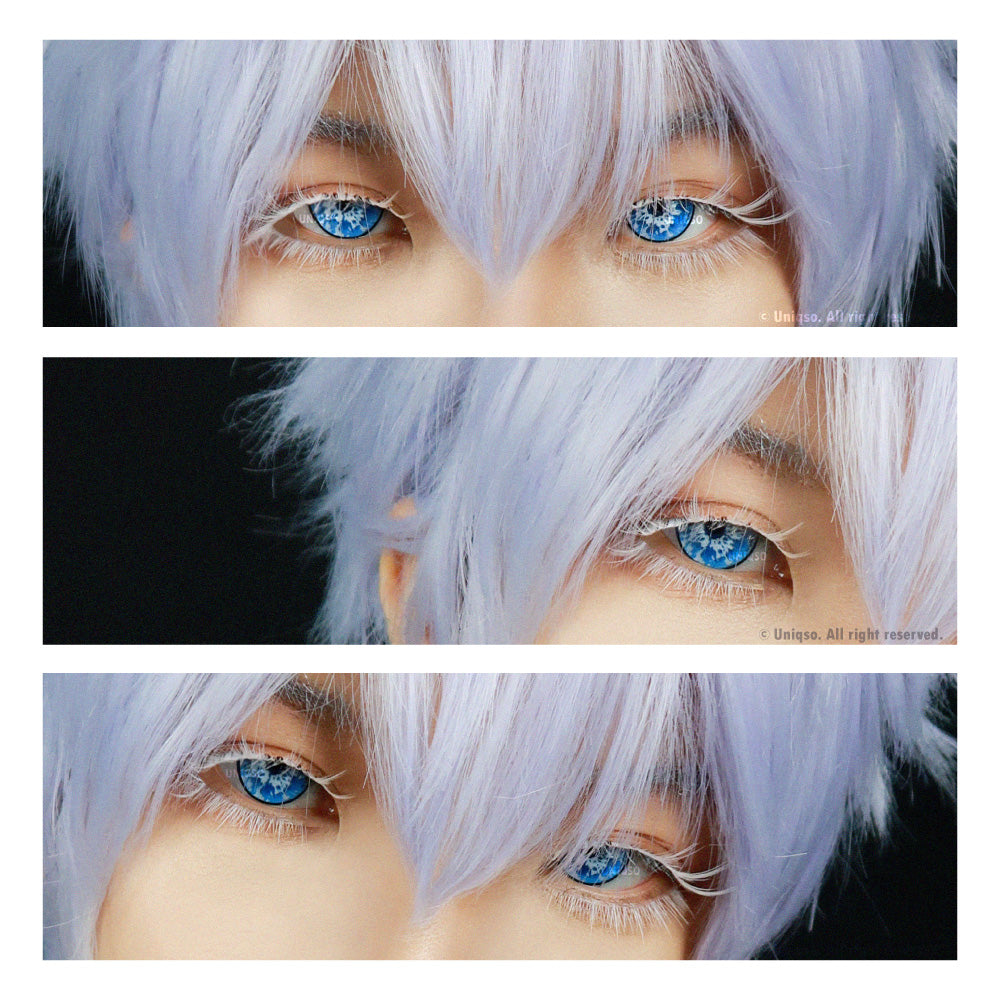 Gojo Cosplay Contact Lenses - Mystic Eyes®