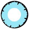 Sweety Crazy Blue Shadow (1 lens/pack)-Crazy Contacts-UNIQSO