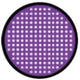 Sweety Crazy Violet Mesh Rim (1 lens/pack)-Crazy Contacts-UNIQSO