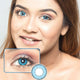 Kazzue Fay Blue (1 lens/pack)-Colored Contacts-UNIQSO