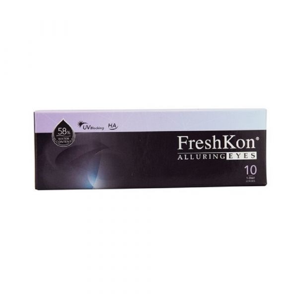 Freshkon Alluring Eyes One Day (10 lenses/pack)-Colored Contacts-UNIQSO
