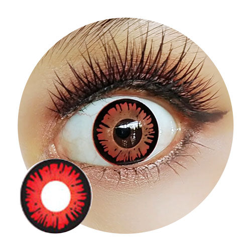 Sweety Crazy Twilight Breaking Dawn (1 lens/pack)-Crazy Contacts-UNIQSO