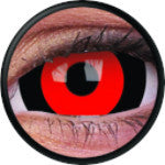 Kazzue Mini Sclera Lens Ghouls (1 lens/pack)-Mini Sclera Contacts-UNIQSO
