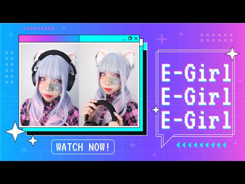Anime E-Girl by KleinerPixel (1 lens/pack)