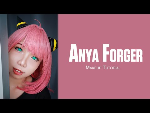 Cosplay Wig - SPY×FAMILY-Anya Forger