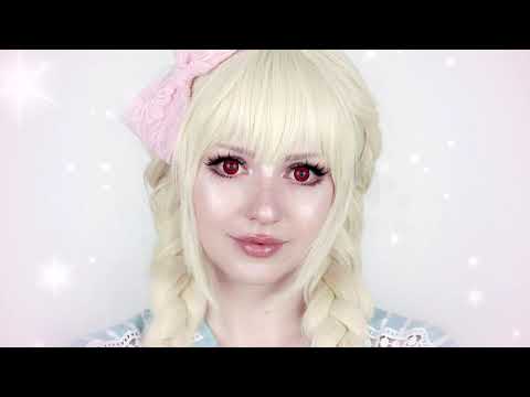 Sweety Crazy Zombie Red Halloween Contacts – UNIQSO