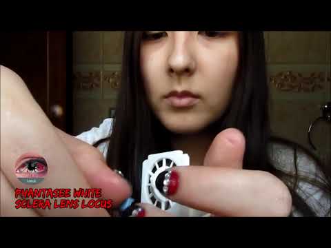 Phantasee White Sclera Contacts Locus (2 lenses/pack)