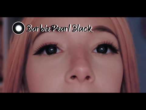 Captivating Western Eyes Pearl Black Dolly Eye Contacts – Bold