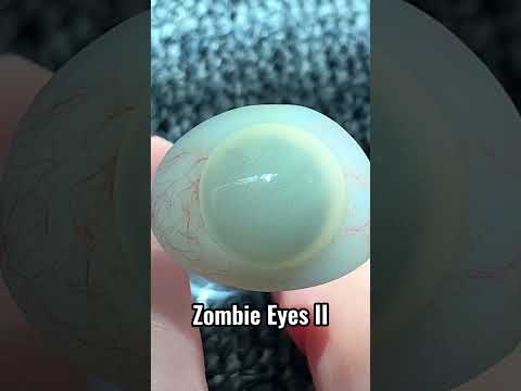 Kingdom Colored Contacts for Zombie Cosplay | Halloween Zombie Eye