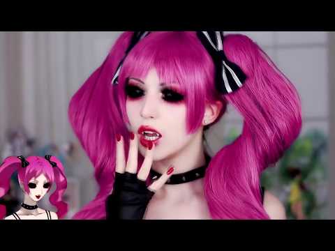 Flash Black Sclera Contacts Sabretooth/Blackout/Black (2 lenses/pack)