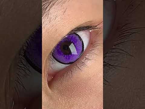 Best Light Pink Coloured Contacts | Platonic Pink Halloween
