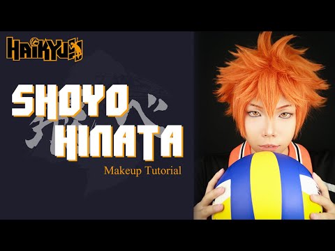 Cosplay Wig - Haikyuu - Hinata Shoyo