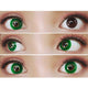Colorvue Crazy Hulk Green (2 lenses/pack)-Crazy Contacts-UNIQSO