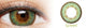 I.Fairy Cream Puff Green (1 lens/pack)-Colored Contacts-UNIQSO