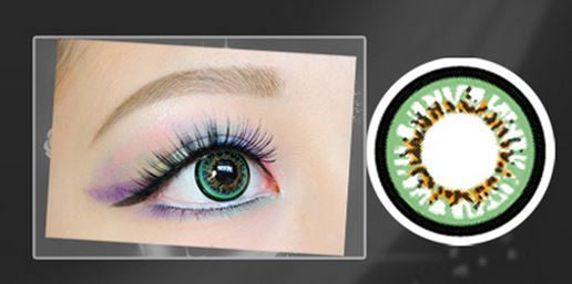 I.Fairy Persian Green (1 lens/pack)-Colored Contacts-UNIQSO