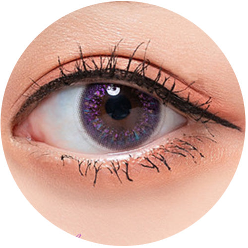 I.Fairy Starlite Violet (1 lens/pack)-Colored Contacts-UNIQSO