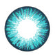 I.Fairy Poppy Turquoise (1 lens/pack)-Colored Contacts-UNIQSO