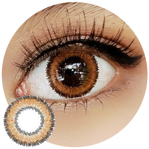 I-Codi Naty IC2 51 Brown Colored Contacts – UNIQSO