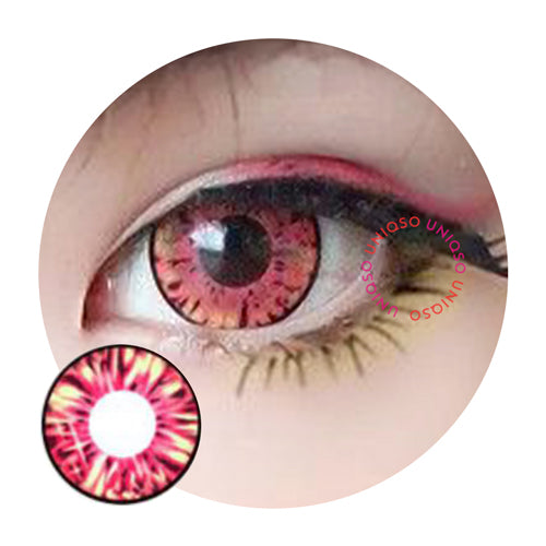 I.Fairy Cara Red Colored Contacts – UNIQSO
