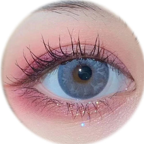 Kazzue Jewel Sapphire (1 lens/pack)-Colored Contacts-UNIQSO