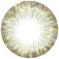 Kazzue Melody Ash Green (1 lens/pack)-Colored Contacts-UNIQSO