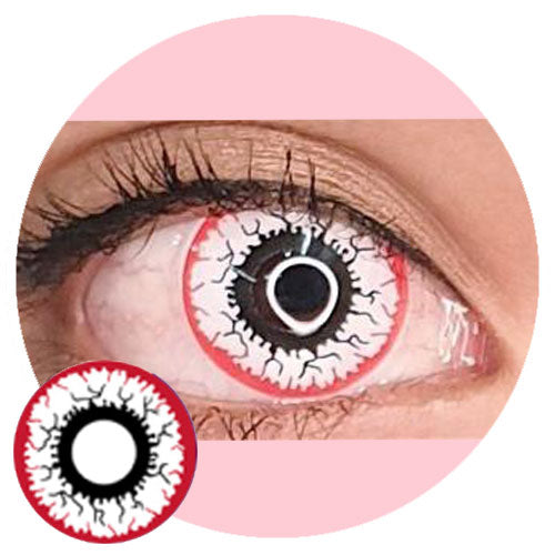 Sweety Crazy Motified Zombie (1 lens/pack)-Crazy Contacts-UNIQSO
