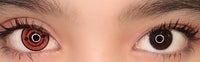 Sweety Second Stage Sharingan (1 lens/pack)-Colored Contacts-UNIQSO