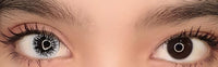 Sweety Crazy Black Parasite (1 lens/pack)-Crazy Contacts-UNIQSO