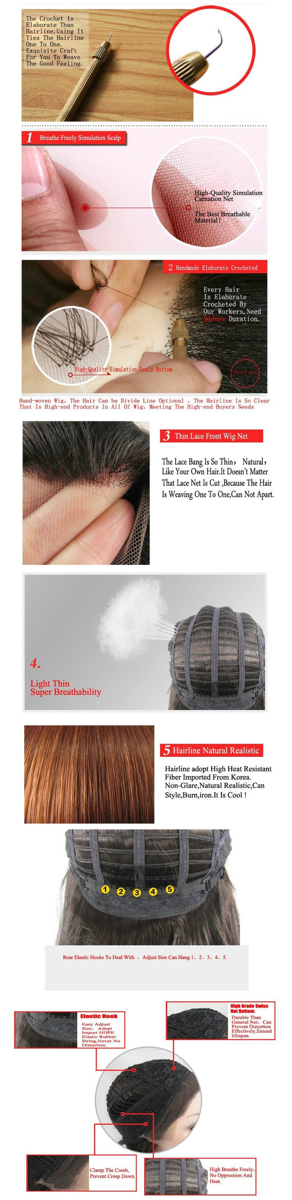 Premium Wig - Burnt Honey Lace Front wig-Lace Front Wig-UNIQSO